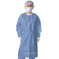 Medical Protective Clothing Waterproof Disposable PP Isolation Surgical Gowns